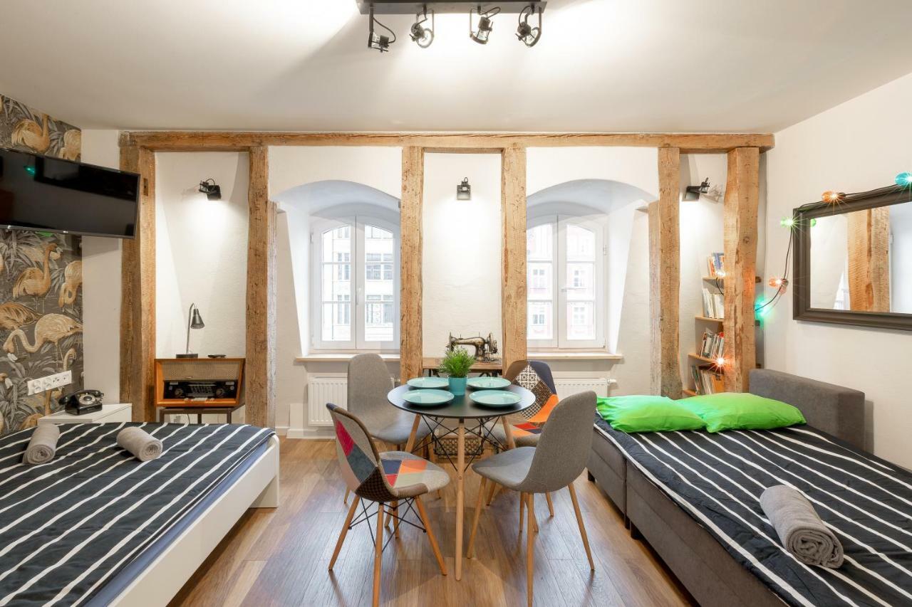 Vintage House Rynek - Stayinวรอตซวาฟ ภายนอก รูปภาพ