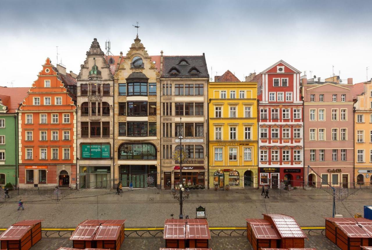 Vintage House Rynek - Stayinวรอตซวาฟ ภายนอก รูปภาพ