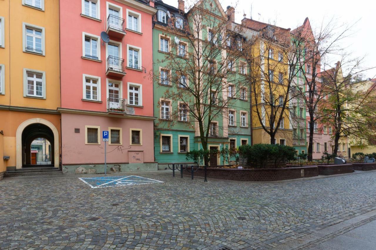 Vintage House Rynek - Stayinวรอตซวาฟ ภายนอก รูปภาพ