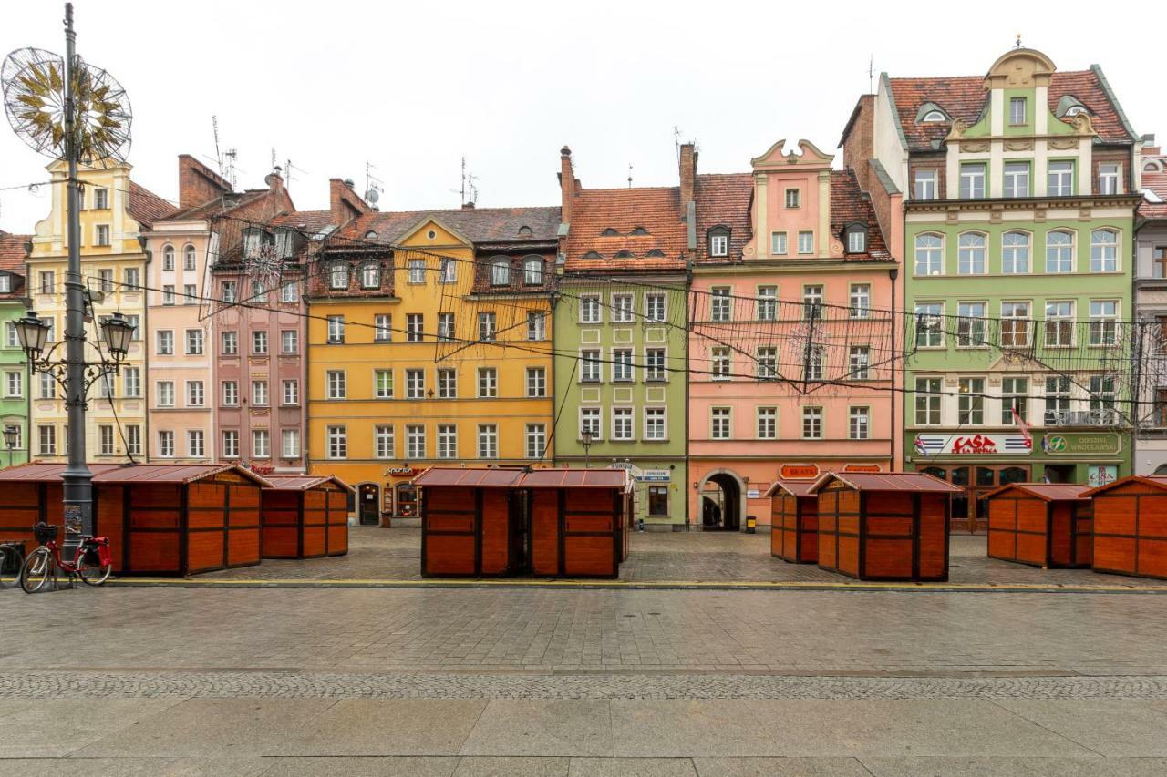 Vintage House Rynek - Stayinวรอตซวาฟ ภายนอก รูปภาพ