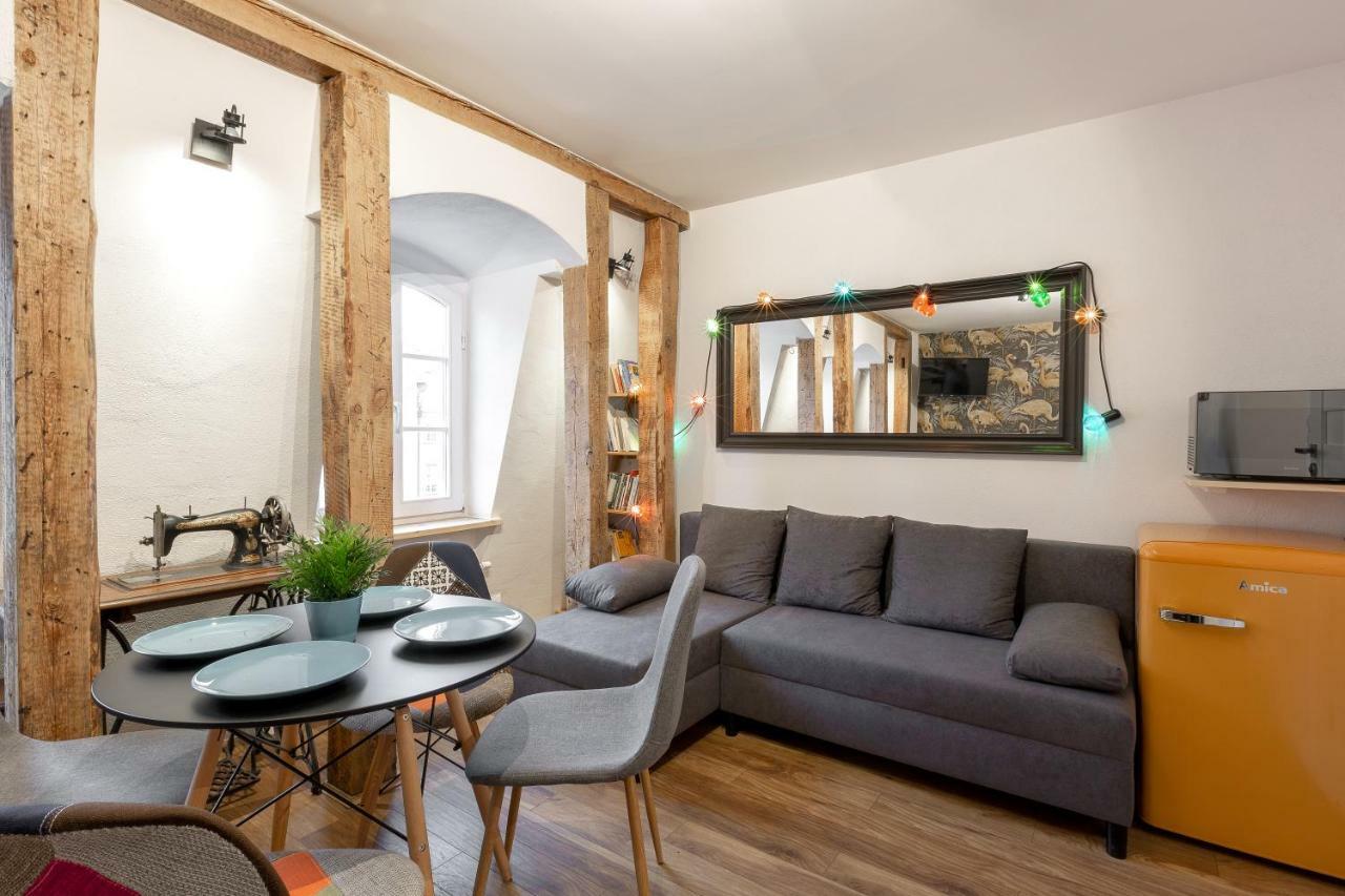 Vintage House Rynek - Stayinวรอตซวาฟ ภายนอก รูปภาพ