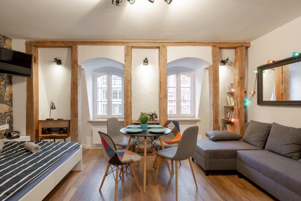 Vintage House Rynek - Stayinวรอตซวาฟ ภายนอก รูปภาพ