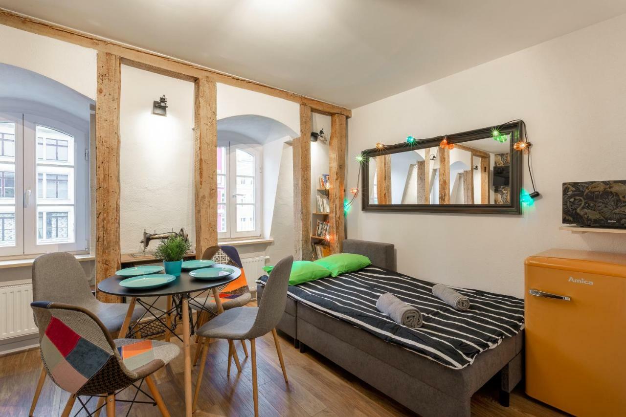 Vintage House Rynek - Stayinวรอตซวาฟ ภายนอก รูปภาพ